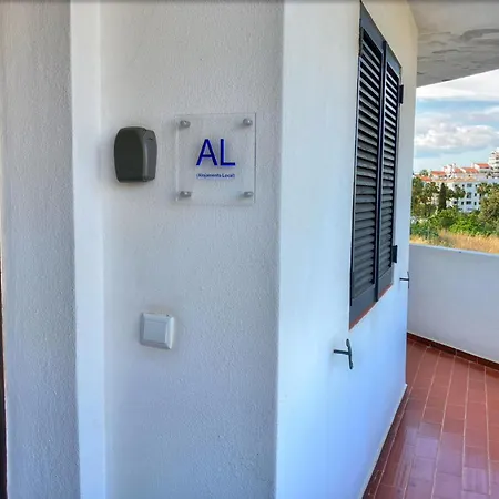 Apartamento Apartamento Luminoso Com Piscina E Estacionamento Em Albufeira No Algarve *