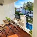 Apartamento Luminoso Com Piscina E Estacionamento Em Albufeira No Algarve *